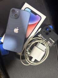 IPhone 14, 128 GB, Göy lalafo.az -da IPhone 14, 128 GB, Göy