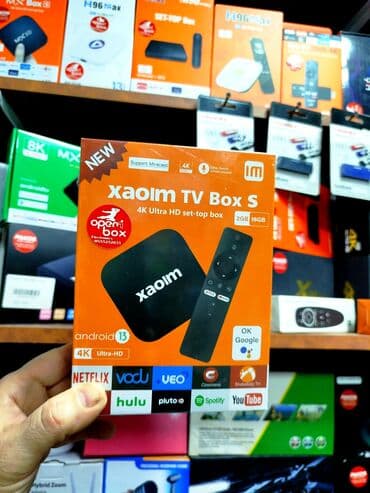 Yeni Smart TV boks Xiaomi 2 GB / 16 GB, Android, Ünvandan götürmə, Pulsuz çatdırılma, Ödənişli çatdırılma lalafo.az -da Yeni Smart TV boks Xiaomi 2 GB / 16 GB, Android, Ünvandan götürmə, Pulsuz çatdırılma, Ödənişli çatdırılma