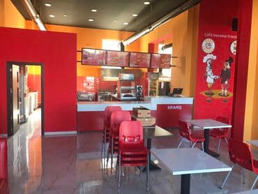 Fasfud kafe bağlanıb maqdonals və KFC üçün avadanlıqlar satılır. Əlavə lalafo.az -da Fasfud kafe bağlanıb maqdonals və KFC üçün avadanlıqlar satılır. Əlavə