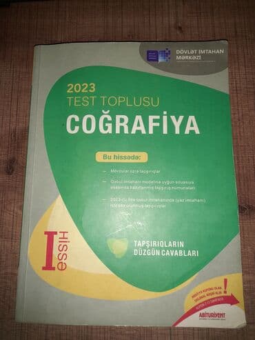 Coğrafiya 11-ci sinif, 2023 il, Pulsuz çatdırılma, Ödənişli çatdırılma lalafo.az -da Coğrafiya 11-ci sinif, 2023 il, Pulsuz çatdırılma, Ödənişli çatdırılma