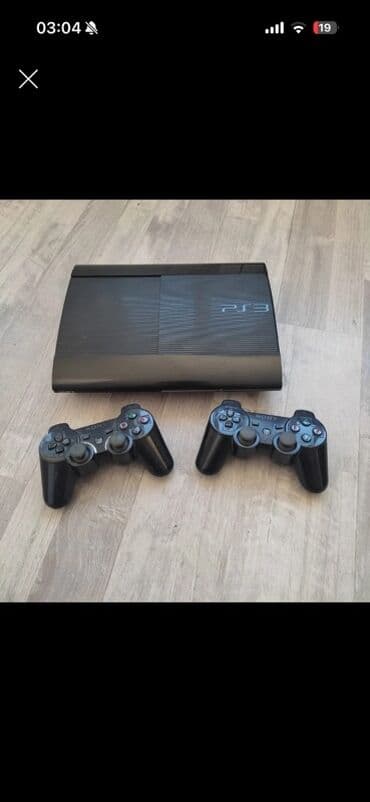 Sony PlayStation 3 (Super Slim) oyun konsolu dəsti Xüsusiyyətlər: - lalafo.az -da Sony PlayStation 3 (Super Slim) oyun konsolu dəsti Xüsusiyyətlər: -