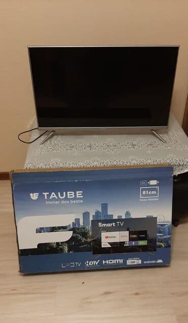 Taube smart tv 82 ekran.qiymet 220 man.2 3ay işlenib.qiymet lalafo.az -da Taube smart tv 82 ekran.qiymet 220 man.2 3ay işlenib.qiymet