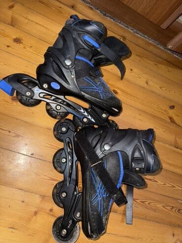 Inline skeyt (rolik) – tənzimlənən ölçülü, 4 təkərli - Rəng lalafo.az -da Inline skeyt (rolik) – tənzimlənən ölçülü, 4 təkərli - Rəng