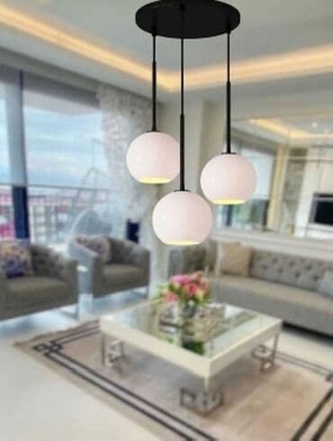 Çılçıraq, 3 lampa, Metal lalafo.az -da Çılçıraq, 3 lampa, Metal
