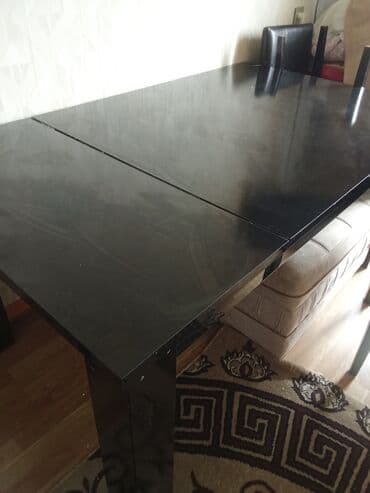 Qonaq otağı üçün, Yeni, Açılan, Kvadrat masa, 6 stul lalafo.az -da Qonaq otağı üçün, Yeni, Açılan, Kvadrat masa, 6 stul