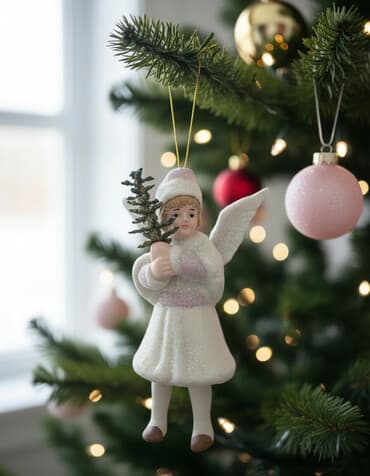 Фарфоровые ёлочные игрушки ✨️✨️✨️1 игрушка 65 азн✅️В наличии 8 lalafo.az -da Фарфоровые ёлочные игрушки ✨️✨️✨️1 игрушка 65 азн✅️В наличии 8