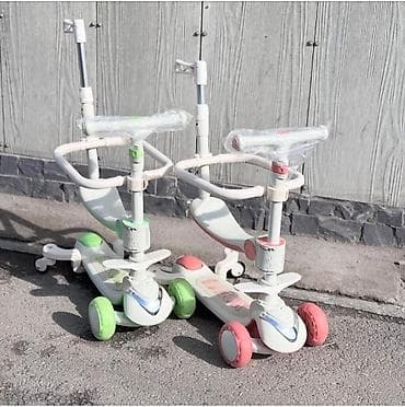 Oturacaqlı skuter 6aydan 2 yaşa qədər dağılmayan işıqlı gelvi təkər lalafo.az -da Oturacaqlı skuter 6aydan 2 yaşa qədər dağılmayan işıqlı gelvi təkər