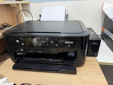 Epson L850 çoxfunksiyalı foto printer - 6 rəngli inteqrasiyalı lalafo.az -da Epson L850 çoxfunksiyalı foto printer - 6 rəngli inteqrasiyalı