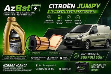 Citroen JUMPY, 1.6 l, Dizel, 2017 il, Orijinal, Fransa lalafo.az -da Citroen JUMPY, 1.6 l, Dizel, 2017 il, Orijinal, Fransa