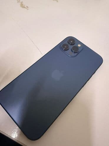 IPhone 12 Pro, 128 GB, Mavi, Face ID lalafo.az -da IPhone 12 Pro, 128 GB, Mavi, Face ID