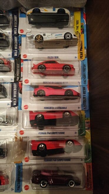 Hot Wheels kolleksiya die-cast modelləri – blister qablaşdırmada lalafo.az -da Hot Wheels kolleksiya die-cast modelləri – blister qablaşdırmada