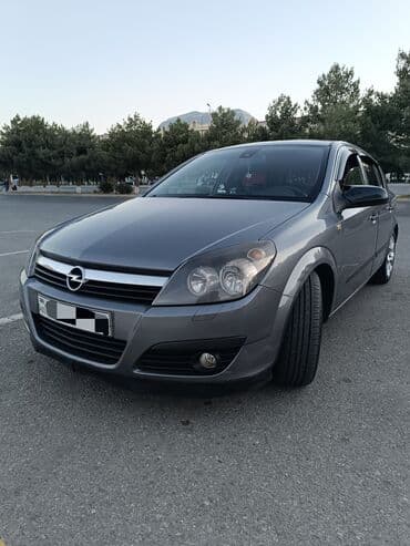 Opel Astra: 1.3 l | 2006 il 250000 km Hetçbek lalafo.az -da Opel Astra: 1.3 l | 2006 il 250000 km Hetçbek