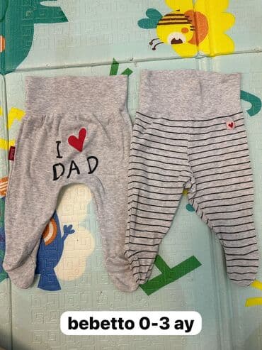 Finka, idman şalvarı, Uniseks, 0 - 3 ay lalafo.az -da Finka, idman şalvarı, Uniseks, 0 - 3 ay