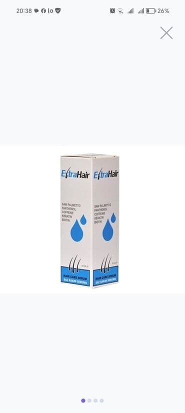 Saç üçün yağ, Yeni, Pulsuz çatdırılma lalafo.az -da Saç üçün yağ, Yeni, Pulsuz çatdırılma