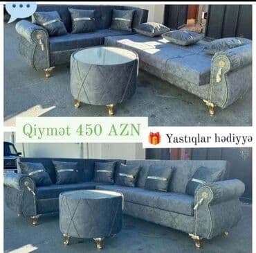 Künc divan, Yeni, Açılmayan, Bazasız, Parça, Şəhərdaxili pulsuz çatdırılma lalafo.az -da Künc divan, Yeni, Açılmayan, Bazasız, Parça, Şəhərdaxili pulsuz çatdırılma