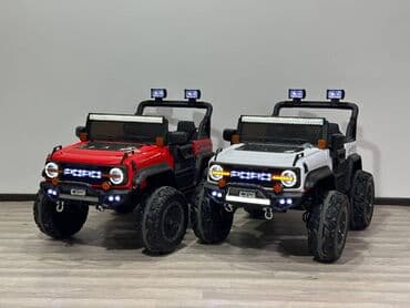 🚗 Uşaq üçün şarjlı “Jeep PORO” 😎 👶 Yaş üçün uyğundur: 10 yaşa qədər ⚡ lalafo.az -da 🚗 Uşaq üçün şarjlı “Jeep PORO” 😎 👶 Yaş üçün uyğundur: 10 yaşa qədər ⚡
