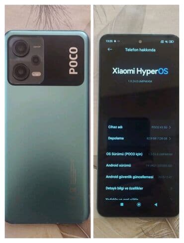 Poco C55, 128 GB, rəng - Boz, Sensor lalafo.az -da Poco C55, 128 GB, rəng - Boz, Sensor