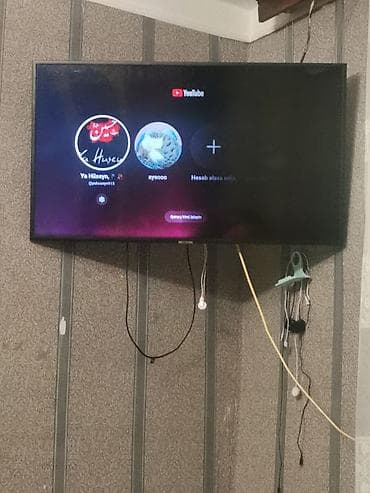 Smart TV – divara quraşdırıla bilən, böyük ekranlı - Ekran: təxminən lalafo.az -da Smart TV – divara quraşdırıla bilən, böyük ekranlı - Ekran: təxminən
