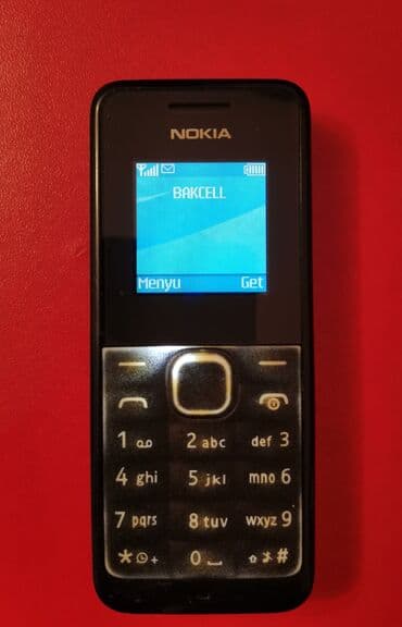 Nokia 105 4G, rəng - Qara, Düyməli lalafo.az -da Nokia 105 4G, rəng - Qara, Düyməli