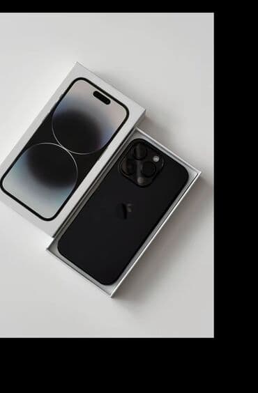IPhone 14 Pro, 128 GB, Qara lalafo.az -da IPhone 14 Pro, 128 GB, Qara