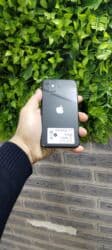 IPhone 11, 64 GB, Black Titanium, Zəmanət, Simsiz şarj, Face ID lalafo.az -da IPhone 11, 64 GB, Black Titanium, Zəmanət, Simsiz şarj, Face ID