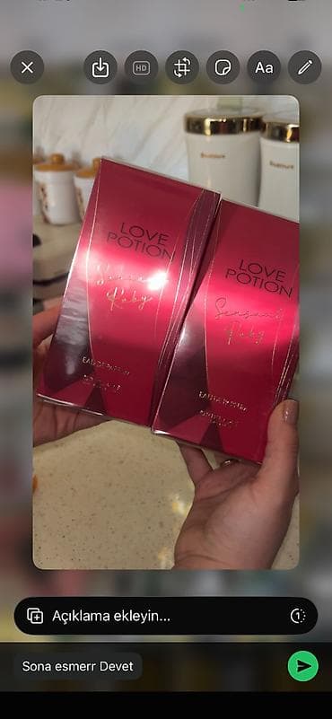 Love Potion Sensual Ruby – Eau de Parfum - Qadınlar üçün ətir - lalafo.az -da Love Potion Sensual Ruby – Eau de Parfum - Qadınlar üçün ətir -