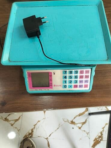 Döşəmə tərəziləri, 40 kq, Ünvandan götürmə lalafo.az -da Döşəmə tərəziləri, 40 kq, Ünvandan götürmə