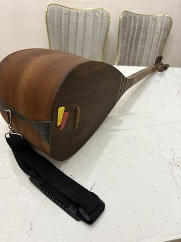 Kamança: Bağlama (saz tipli) musiqi aləti – tam dəst tut qoz ağacından lalafo.az -da — 2 Kamança: Bağlama (saz tipli) musiqi aləti – tam dəst tut qoz ağacından — 2
