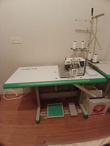 Sənaye overlok tikiş maşını – ZOJE - Model: ZOJE sənaye tipli overlok lalafo.az -da Sənaye overlok tikiş maşını – ZOJE - Model: ZOJE sənaye tipli overlok