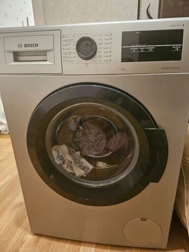 Paltaryuyan maşın Bosch, 7 kq, Qurutmasız, Kredit yoxdur lalafo.az -da Paltaryuyan maşın Bosch, 7 kq, Qurutmasız, Kredit yoxdur