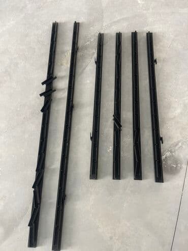 Plastik düzləndirici/ayırıcı relslər dəsti
Taxta üçün Jaluz lalafo.az -da — 2 Plastik düzləndirici/ayırıcı relslər dəsti
Taxta üçün Jaluz — 2