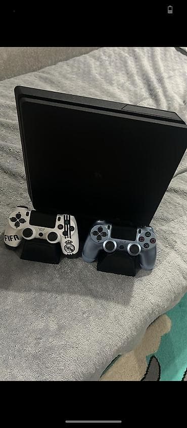 PlayStation 4 (PS4) Slim oyun konsolu dəsti 1il rəsmi oyun Komplekt lalafo.az -da PlayStation 4 (PS4) Slim oyun konsolu dəsti 1il rəsmi oyun Komplekt