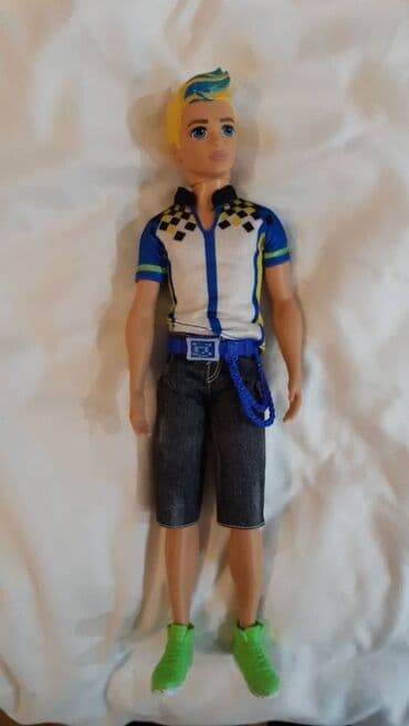 Продаётся оригинальная кукла Ken из линейки Barbie Video Game lalafo.az -da Продаётся оригинальная кукла Ken из линейки Barbie Video Game
