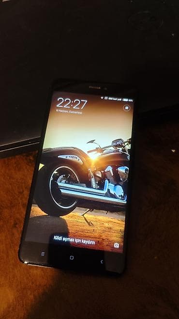 Redmi Note 4, 32 GB, rəng - Qara, Barmaq izi lalafo.az -da Redmi Note 4, 32 GB, rəng - Qara, Barmaq izi