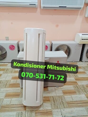 Kondisioner Mitsubishi, 50-60 kv. m, Split sistem lalafo.az -da Kondisioner Mitsubishi, 50-60 kv. m, Split sistem