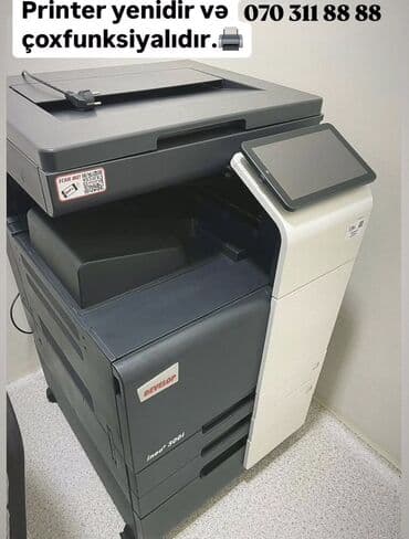 Çoxfunksiyalı ofis printeri – Develop ineo+ 300i Satıram: Develop lalafo.az -da Çoxfunksiyalı ofis printeri – Develop ineo+ 300i Satıram: Develop