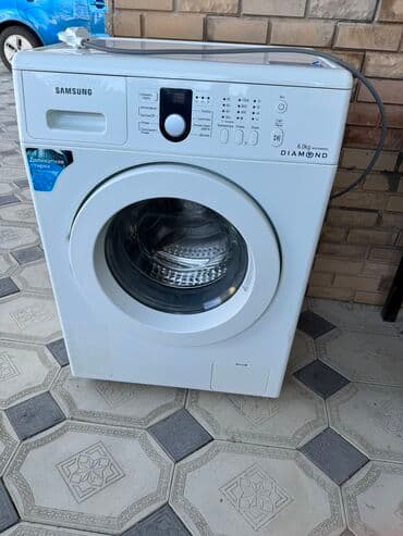 Paltaryuyan maşın Samsung, 6 kq, İşlənmiş, Avtomat, Qurutmasız, Kredit yoxdur, Ünvandan götürmə lalafo.az -da Paltaryuyan maşın Samsung, 6 kq, İşlənmiş, Avtomat, Qurutmasız, Kredit yoxdur, Ünvandan götürmə