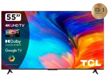 Televizor TCL 55" 4K (3840x2160) lalafo.az -da Televizor TCL 55" 4K (3840x2160)