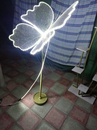 2 ədəddir LED kəpənək dizaynlı döşəmə lampası - Dekorativ kəpənək lalafo.az -da 2 ədəddir LED kəpənək dizaynlı döşəmə lampası - Dekorativ kəpənək