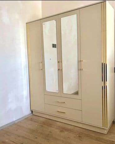 Yeni, Açılan, 4 qapılı Düz dolab, Qarderob, paltar dolabı, Azərbaycan lalafo.az -da Yeni, Açılan, 4 qapılı Düz dolab, Qarderob, paltar dolabı, Azərbaycan
