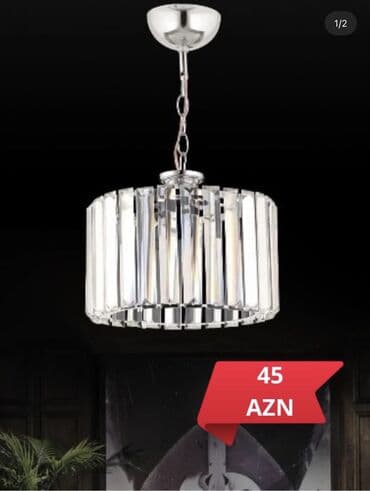 Çılçıraq, 1 lampa, Metal lalafo.az -da Çılçıraq, 1 lampa, Metal