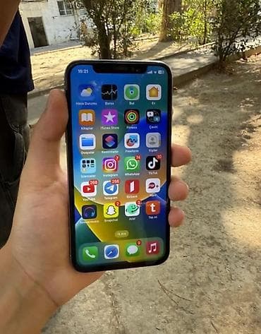 IPhone X, 256 GB, Gümüşü, Face ID lalafo.az -da IPhone X, 256 GB, Gümüşü, Face ID