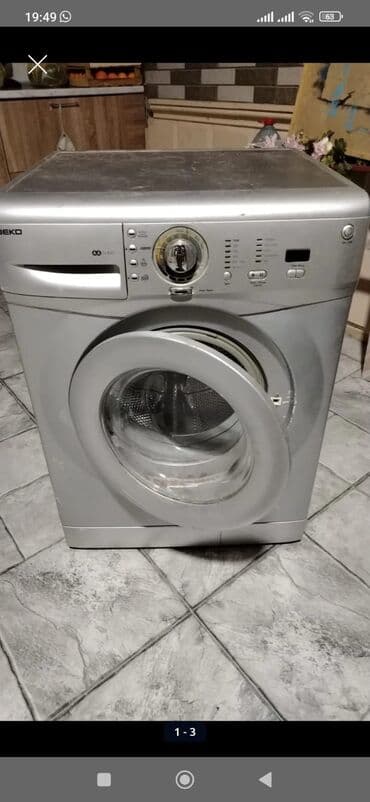 Beko önyükləməli paltaryuyan maşin tecili satilir evden cixmalidir lalafo.az -da Beko önyükləməli paltaryuyan maşin tecili satilir evden cixmalidir