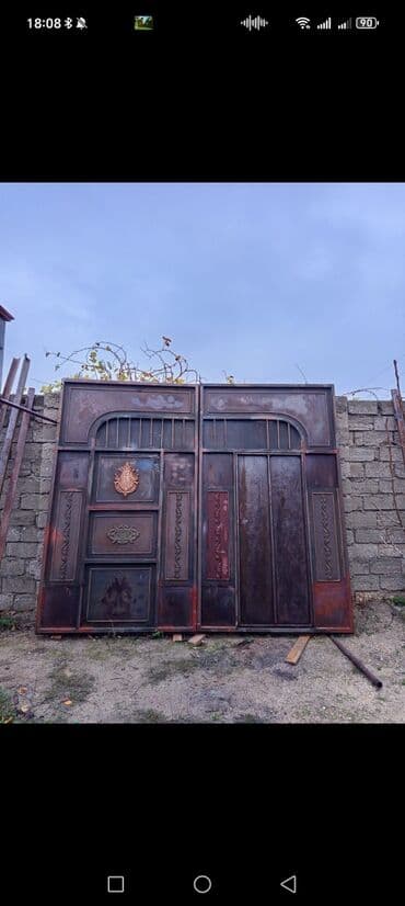 İşlənmiş Dəmir Həyət darvazası, 360 m, Mexaniki, Qapı ilə, rəng - Bənövşəyi, Kredit yoxdur, Ünvandan götürmə lalafo.az -da İşlənmiş Dəmir Həyət darvazası, 360 m, Mexaniki, Qapı ilə, rəng - Bənövşəyi, Kredit yoxdur, Ünvandan götürmə