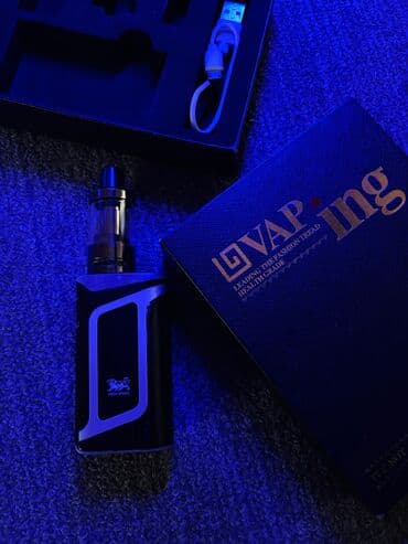 Vape cihazı – “VAPing” qutusunda tam set Məhsul təsviri: - lalafo.az -da Vape cihazı – “VAPing” qutusunda tam set Məhsul təsviri: -