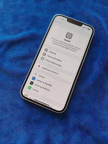 IPhone 13, 128 GB, Starlight, Simsiz şarj, Face ID, Sənədlərlə lalafo.az -da IPhone 13, 128 GB, Starlight, Simsiz şarj, Face ID, Sənədlərlə