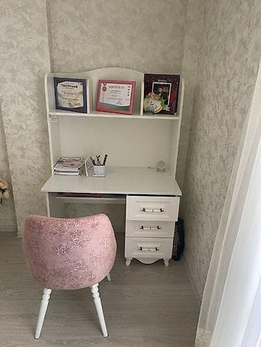 ✅yazı masası ve stulu 170 AZN.olcu 1. Metr eni 1.55 hundurluk. mdf lalafo.az -da ✅yazı masası ve stulu 170 AZN.olcu 1. Metr eni 1.55 hundurluk. mdf