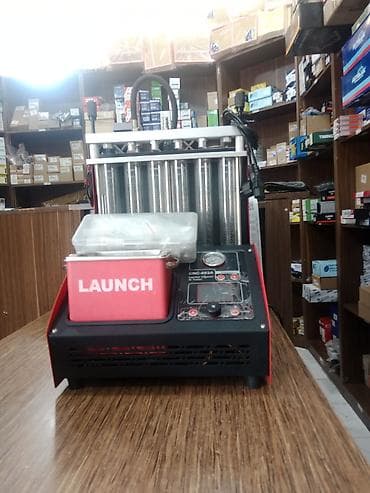 LAUNCH CNC-603A benzin injektorlarının təmizlənməsi və yoxlanması üçün lalafo.az -da LAUNCH CNC-603A benzin injektorlarının təmizlənməsi və yoxlanması üçün