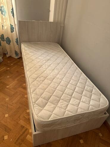 Təknəfərlik çarpayı, Bazasız, Matras ilə, Siyirməsiz lalafo.az -da Təknəfərlik çarpayı, Bazasız, Matras ilə, Siyirməsiz