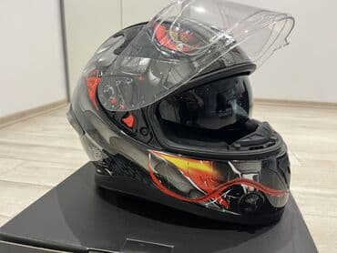 Axor moto dəbilqə. Çox az və səliqəli istifadə olunub. Zədəsi, söküyü lalafo.az -da Axor moto dəbilqə. Çox az və səliqəli istifadə olunub. Zədəsi, söküyü